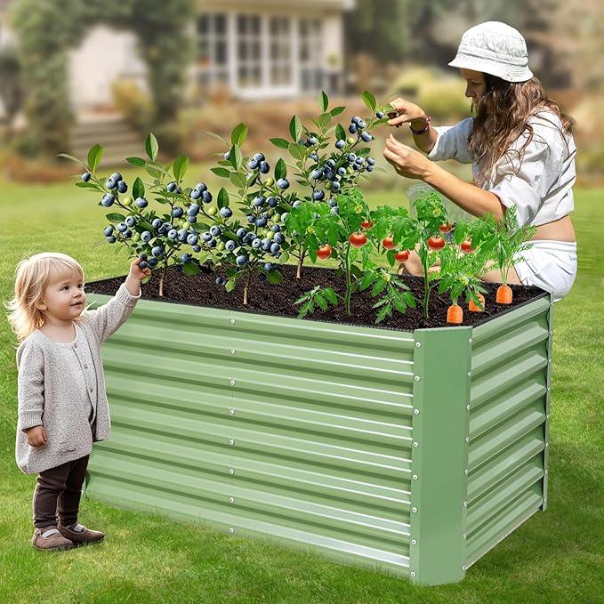 Best Metal Raised Garden Bed Planters | Gifts for You 'n Me