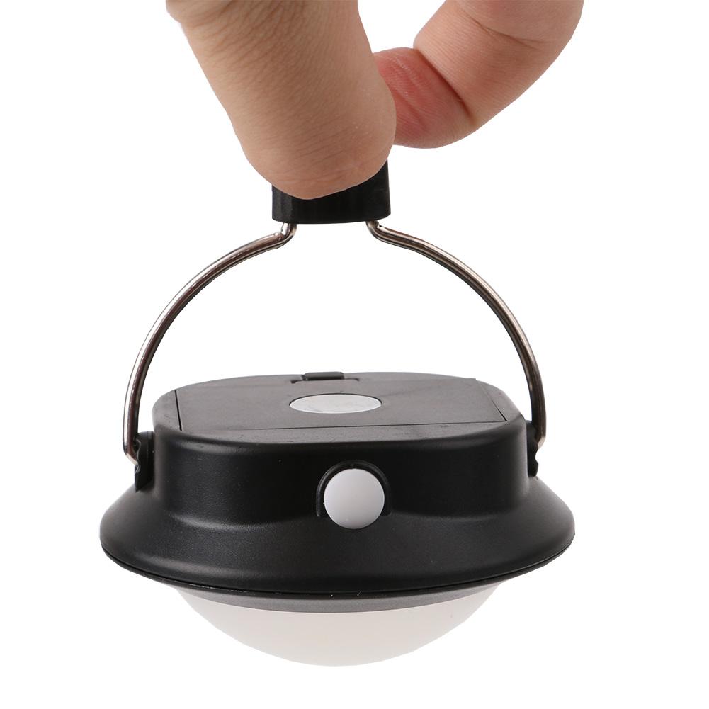 16 LED Outdoor Camping Light Emergency Lamp Portable Magnetic Tents Umbrella Lantern Hook Hanging AAA