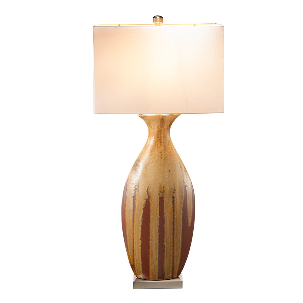 16x10.5x36' Ceramic Table Lamp