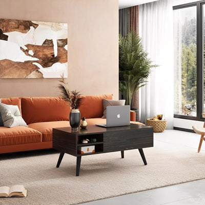 Modern Lift Top Coffee Table with Storage – Smart, Stylish & Space-Saving