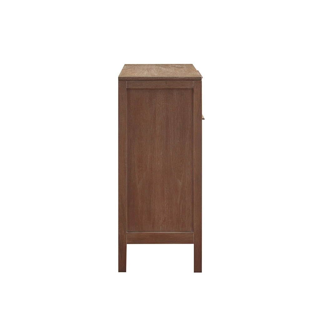 Palisades 2 Door Woven Accent Chest