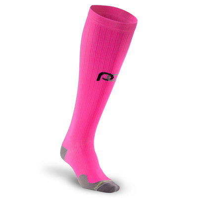 Neon Pink Compression Sock