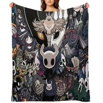Hollow Knight Throw Blanket