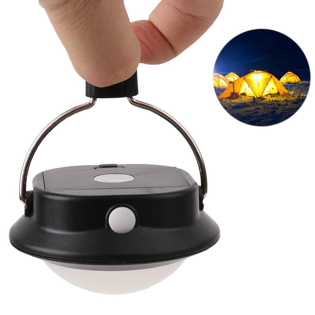 16 LED Outdoor Camping Light Emergency Lamp Portable Magnetic Tents Umbrella Lantern Hook Hanging AAA