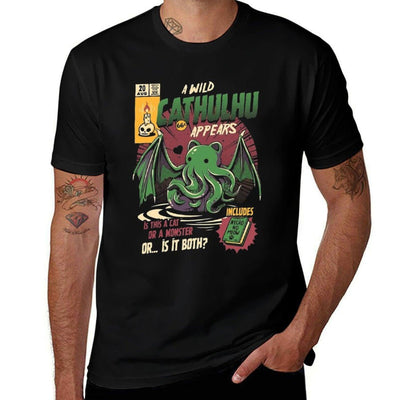 Cathulhu Comfortable T-Shirt