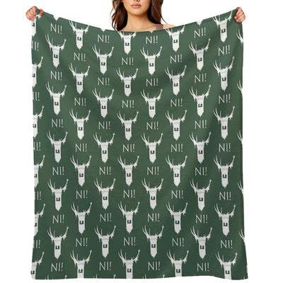 Ni! Plush Throw Blanket