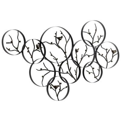 Branch Out Wall Decor | Bronze