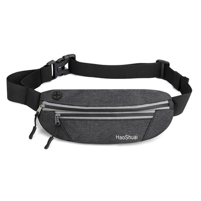 Fanny Pack for Women Men Water Resistant Small Waist Pouch Slim Belt Bag withPockets for Running