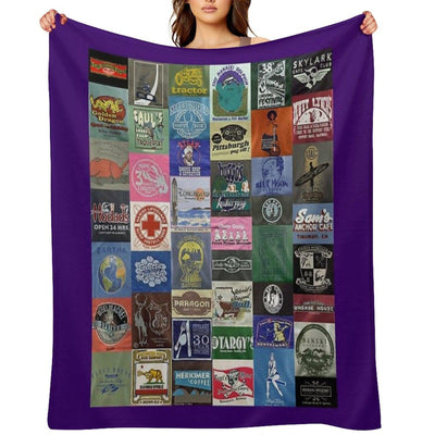 Bella Swan's Eclipse T-shirt Quilt Replica Twilight Saga Fanart Throw Blanket