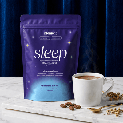 chocolate dream blend for sleep