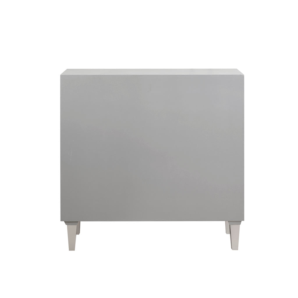 Bering 2 Door Abstract Modern Accent Chest