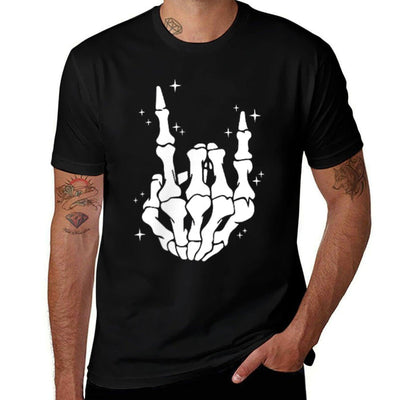 (2 Sided) Skeleton Just A Dad Who Always Came Back With Milk Odor-resistant T-Shirt
