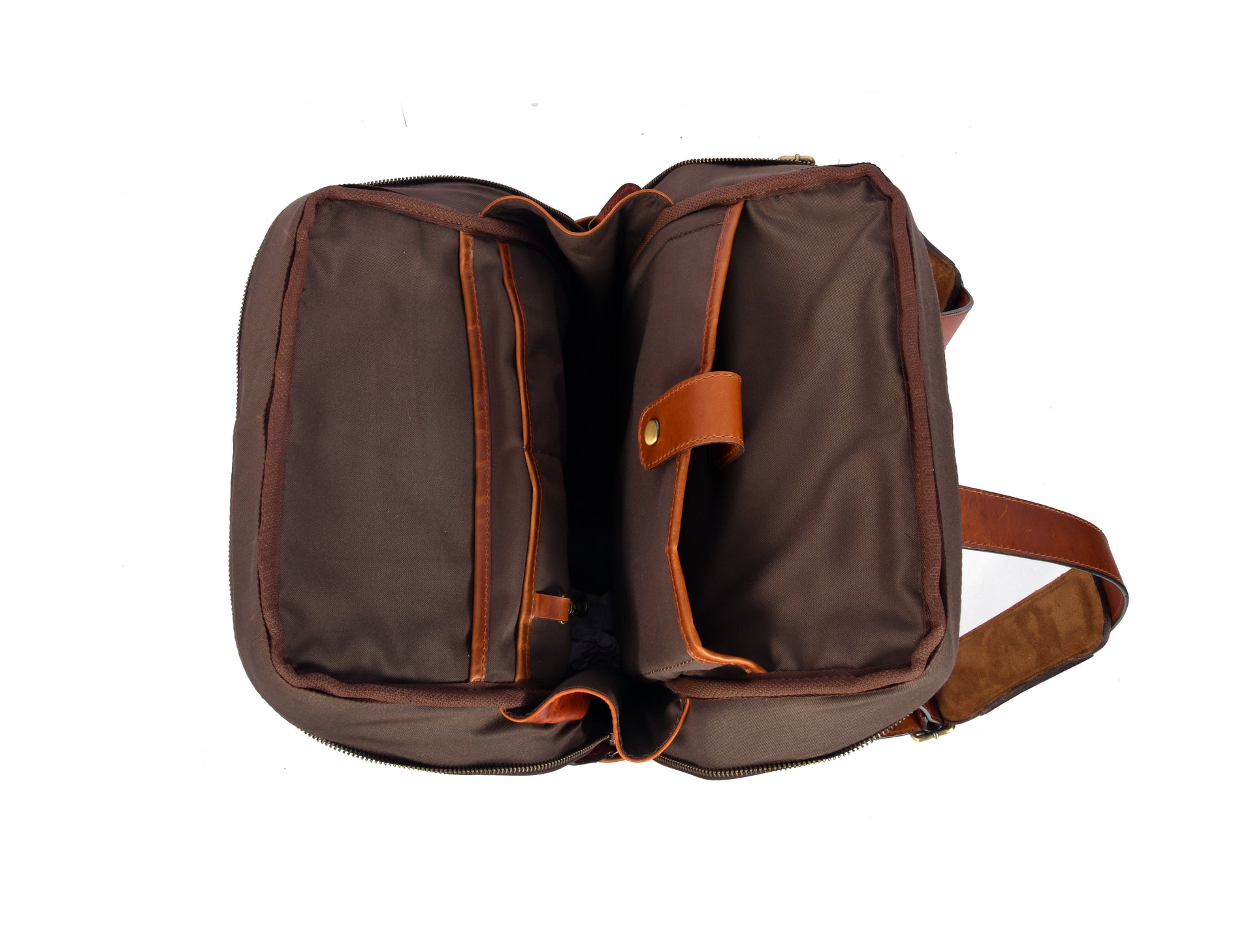 Tolredo Hudson Leather Backpack (Burgundy Legacy)