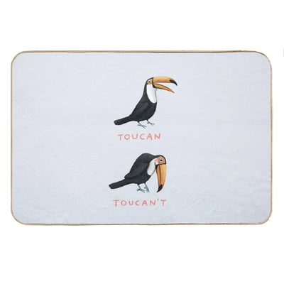 Toucan Toucan't Bath Mat