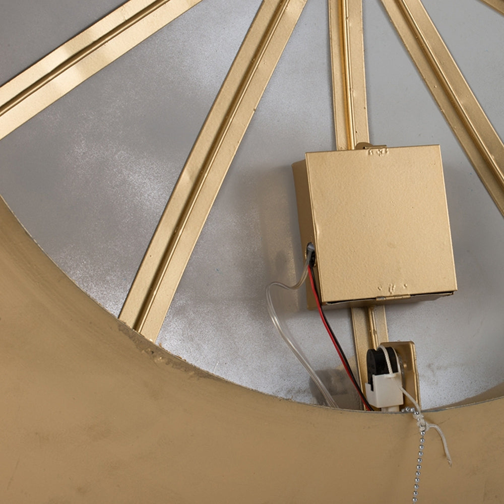 D18.7 x 3.9' Wall Mirror With Led Lighting