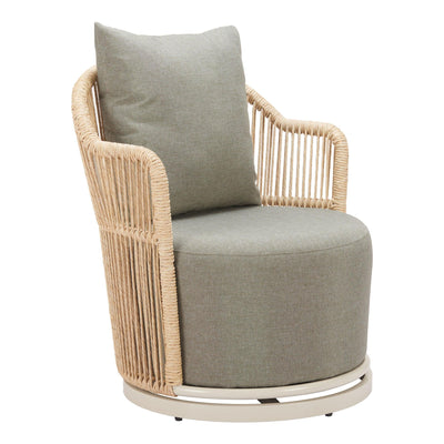 Lanai Swivel Chair Multicolor