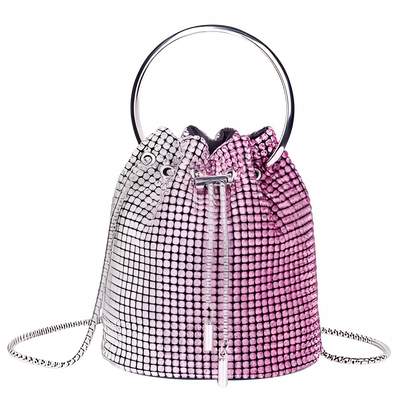 Women's bag 2024 a w bucket bags Women's inlaid diamond bag Fashion dinner women luxury single shoulder designer handbags