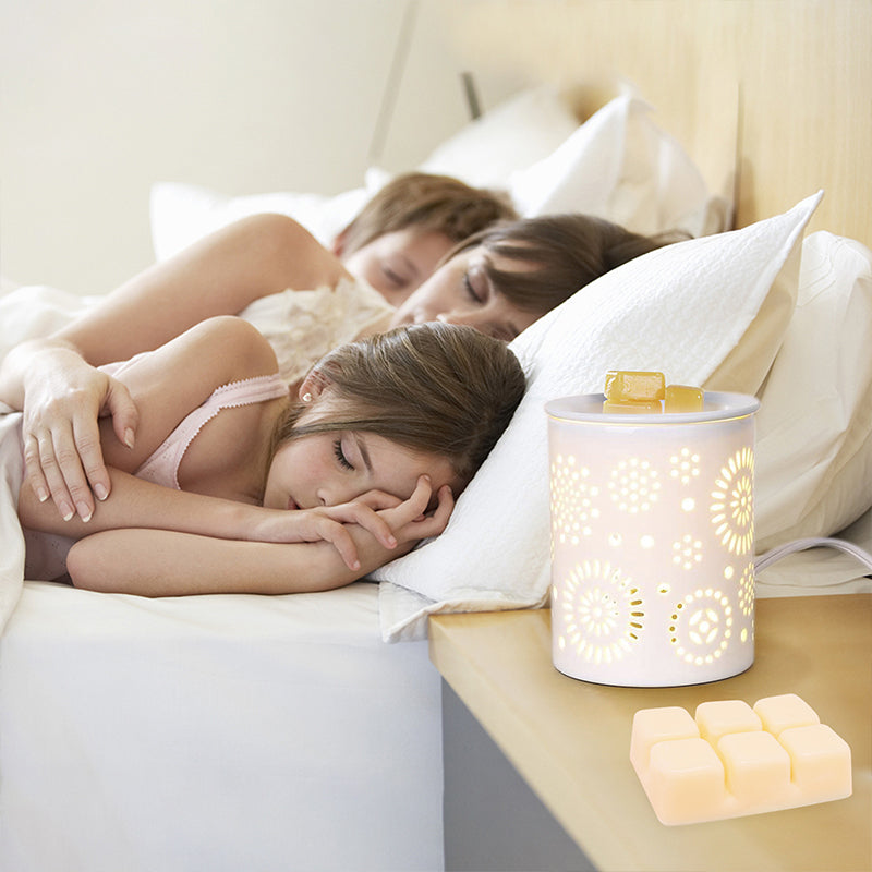 Colorful Eight - scent Scented Wax Cubes Set