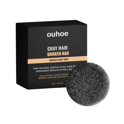 Black Hair Soap, Repair Black Hair Massage Moisturizing Hair Cleansing Soap