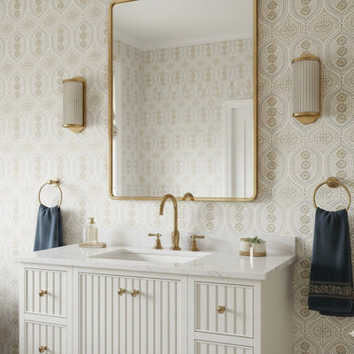 Holloway Wallpaper by Brittany Polatis Design