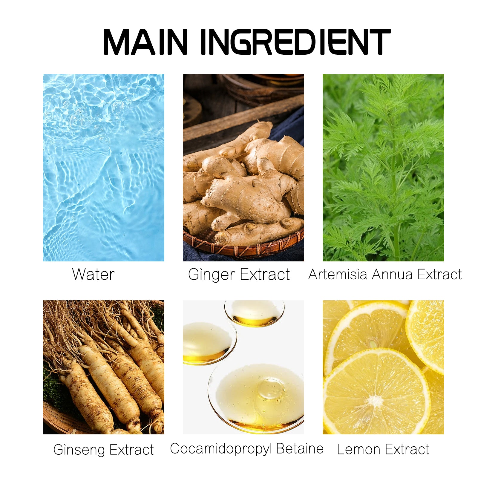 Artemisea Anti-Dandruff Scalp Pigment, Clean Scalp, Relieve Itching And Oil Control, Repair Frizz Damaged Hair Care