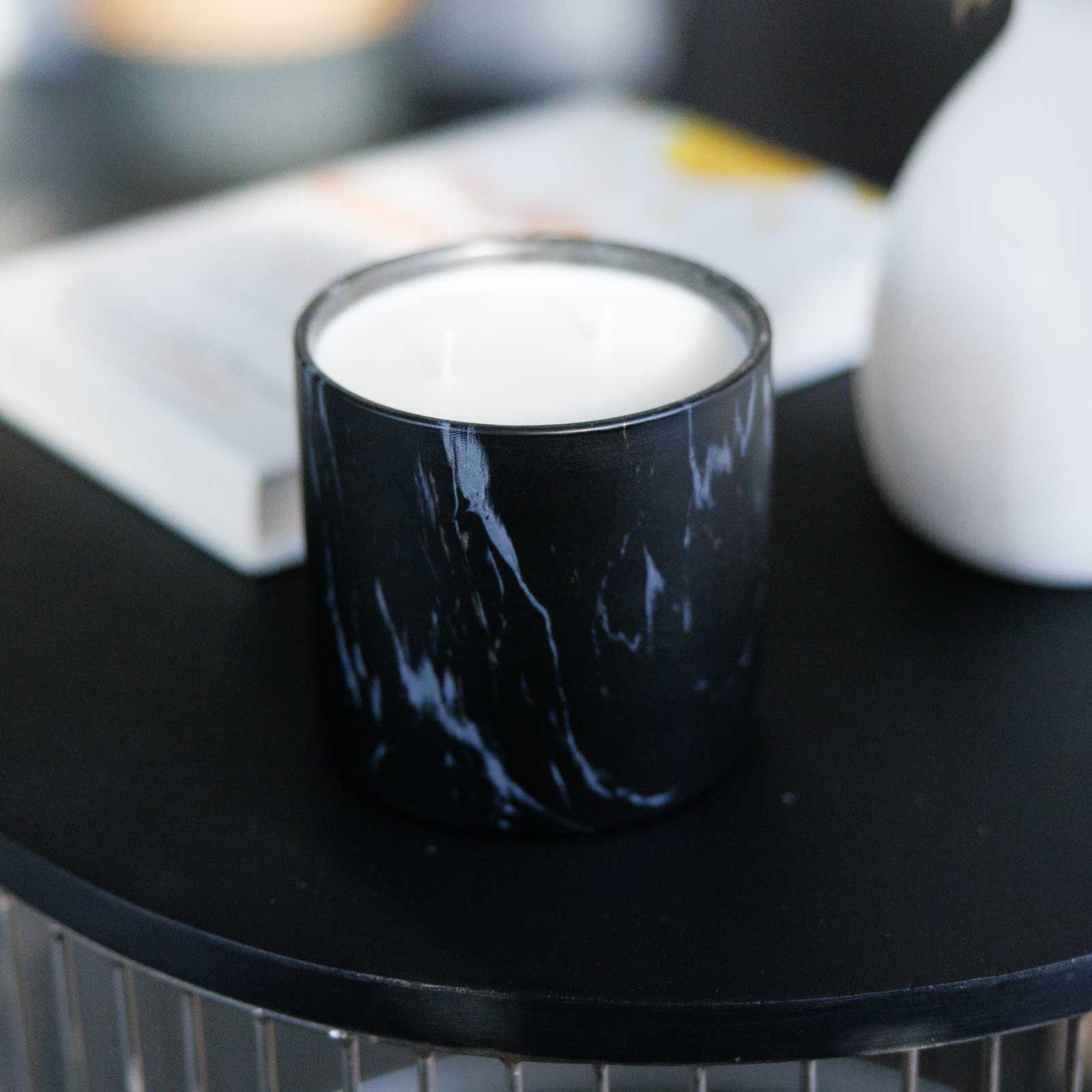 Bear Hug Black Marquina Candle 17oz