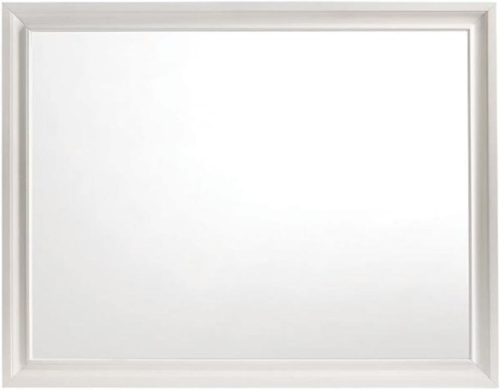 Coaster Furniture Dresser Mirror White 205114
