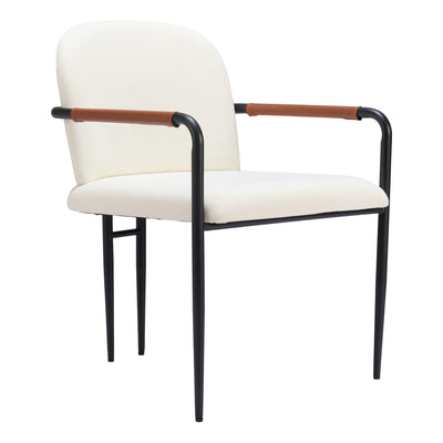 Sibu Dining Chair Cream
