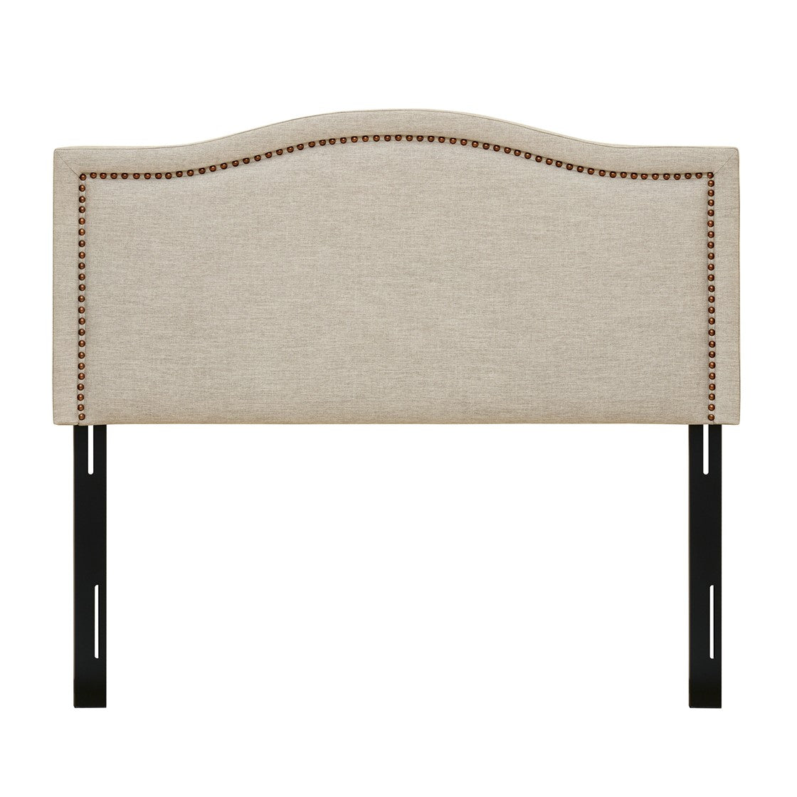 Nadine Upholstery Natural Headboard by Madison Park