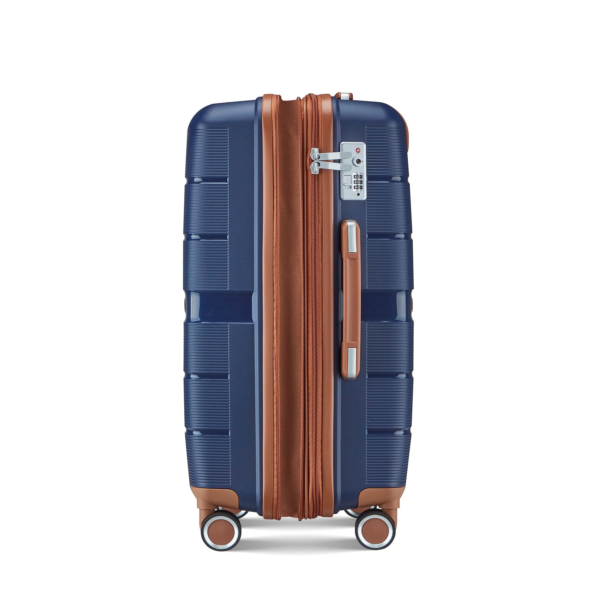 Luggage Sets 4 Piece(14/20/24/28) PP Lightweight & Durable Expandable suitcase