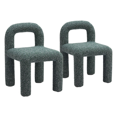 Arum Dining Chair (Set of 2) Snowy Green