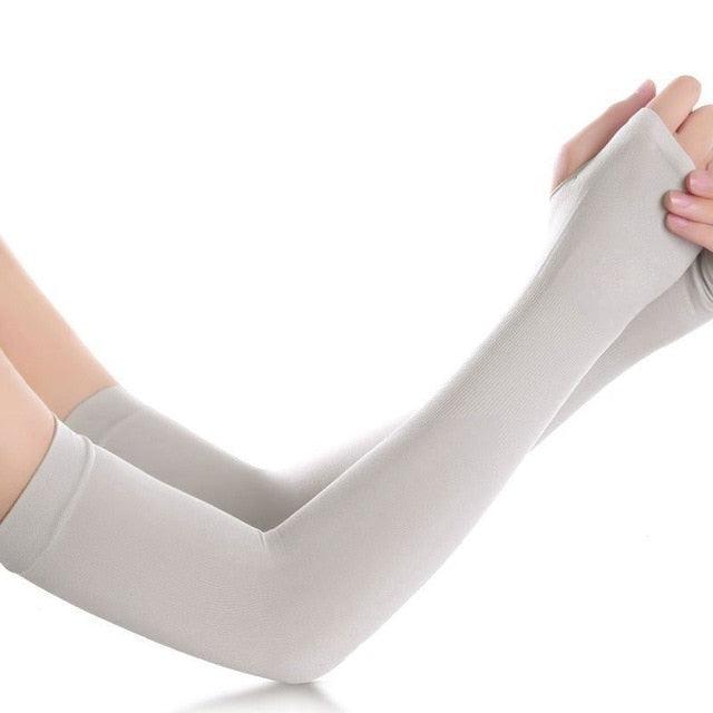 1 Pairs Arm Sleeves Warmers Sports Sleeve Sun UV Protection Hand Cover Cooling Warmer Running Fishing Cycling Sunscreen Sun Protection Arm Sleeves For Men Women Arm Cover For Cycling Outdoor Sports