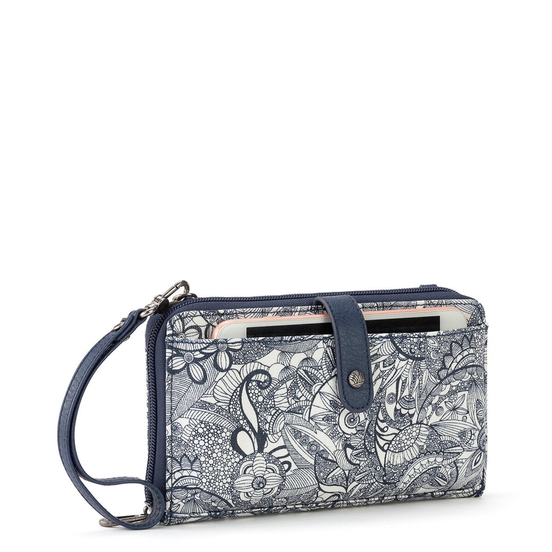 Smartphone Wallet - Canvas - Navy Spirit Desert