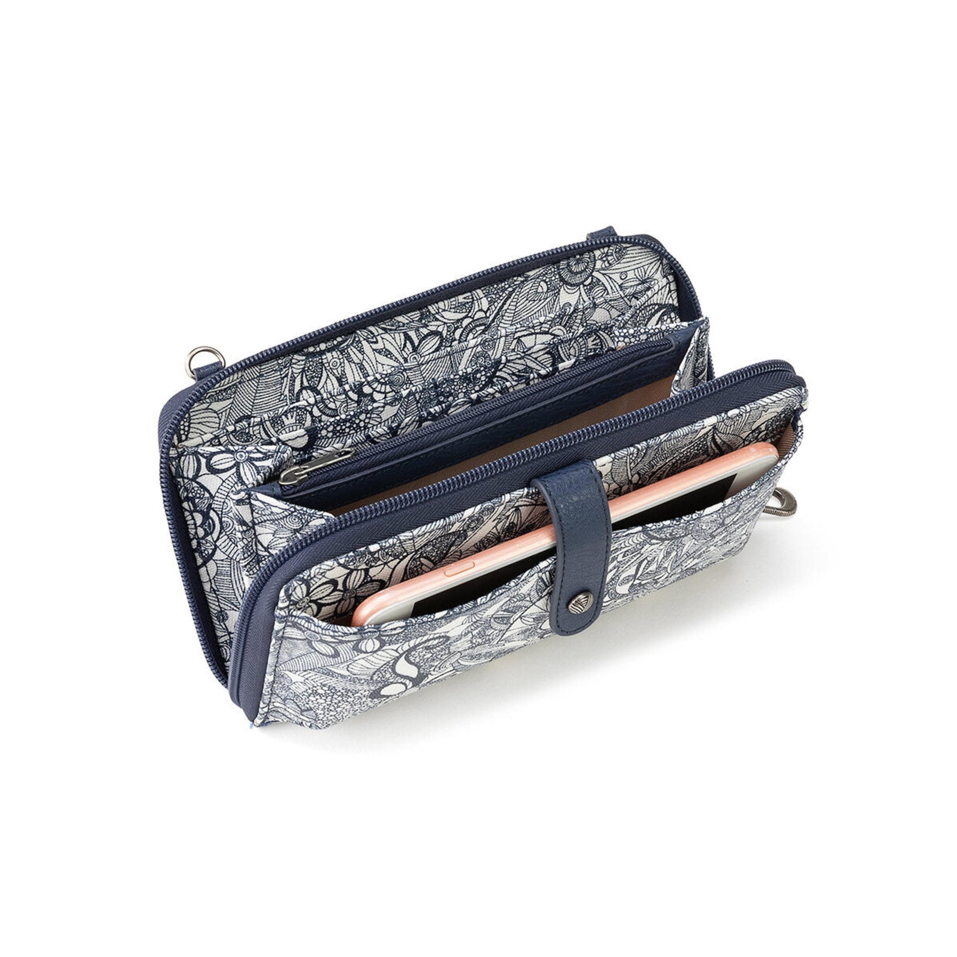 Smartphone Wallet - Canvas - Navy Spirit Desert