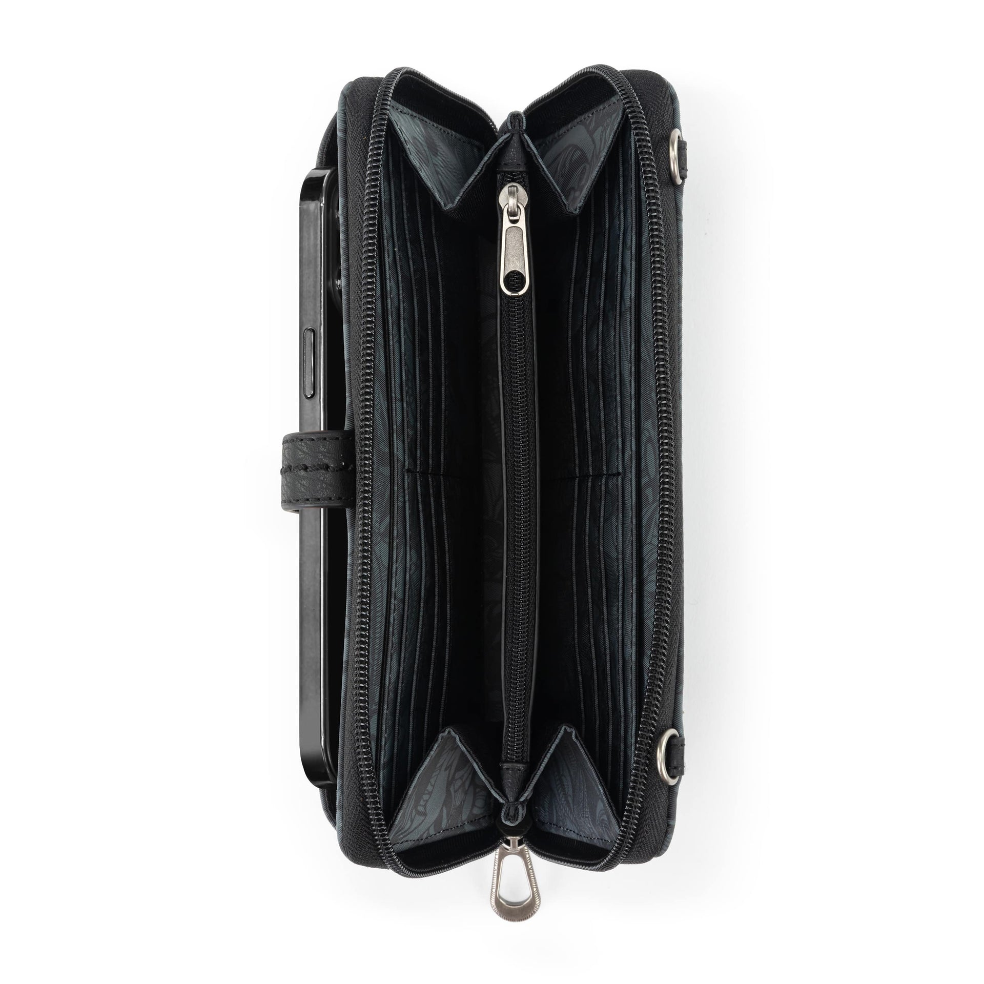 Smartphone Wallet - EcoTwill - Black Spirit Desert