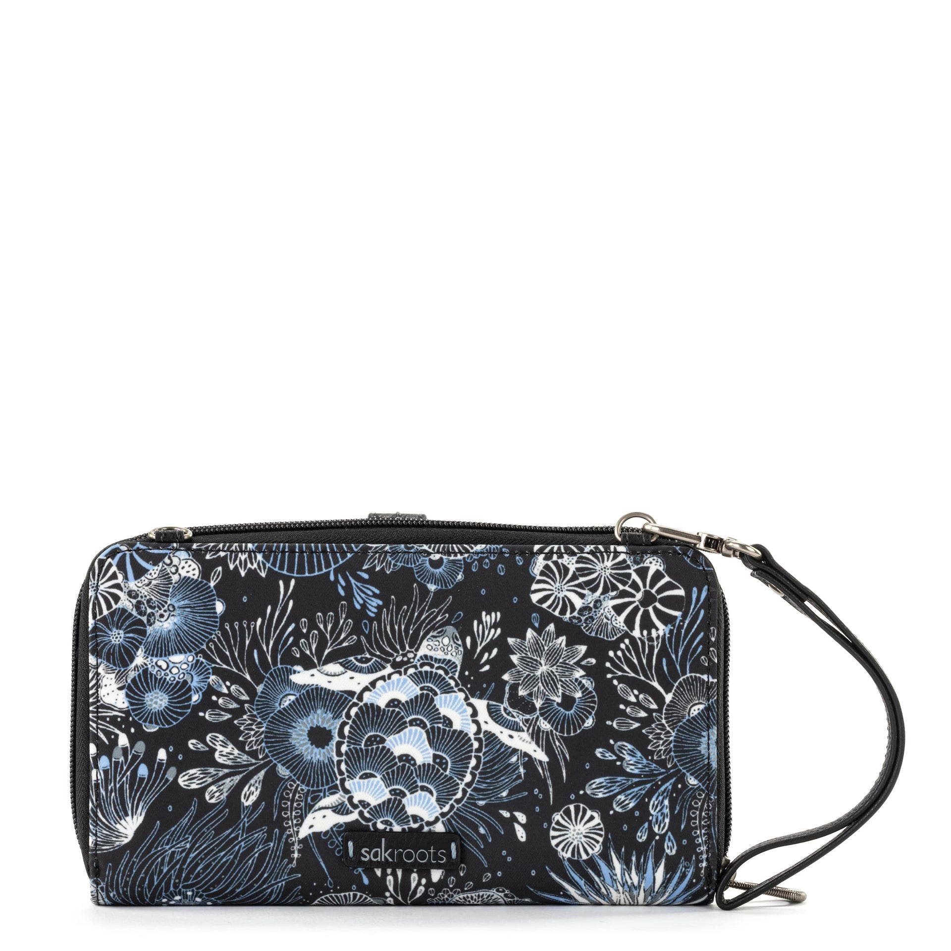 Smartphone Wallet - EcoTwill - Midnight Seascape
