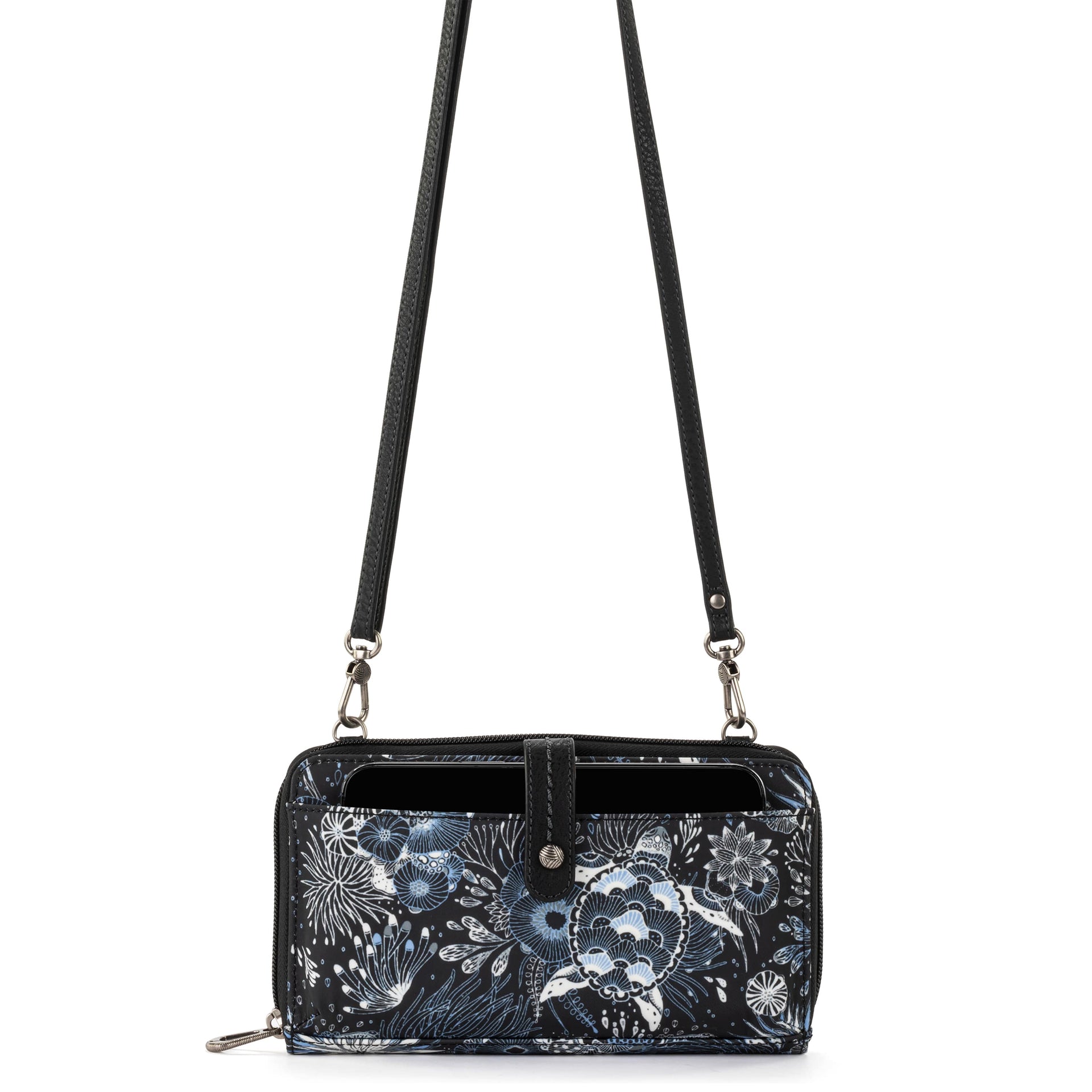 Smartphone Wallet - EcoTwill - Midnight Seascape