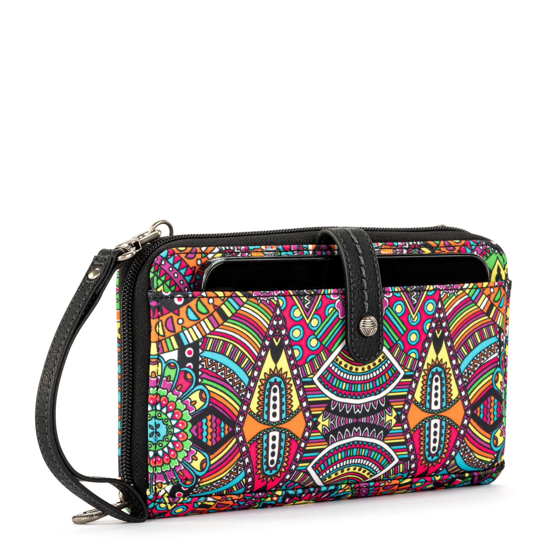 Smartphone Wallet - EcoTwill - Rainbow Wanderlust