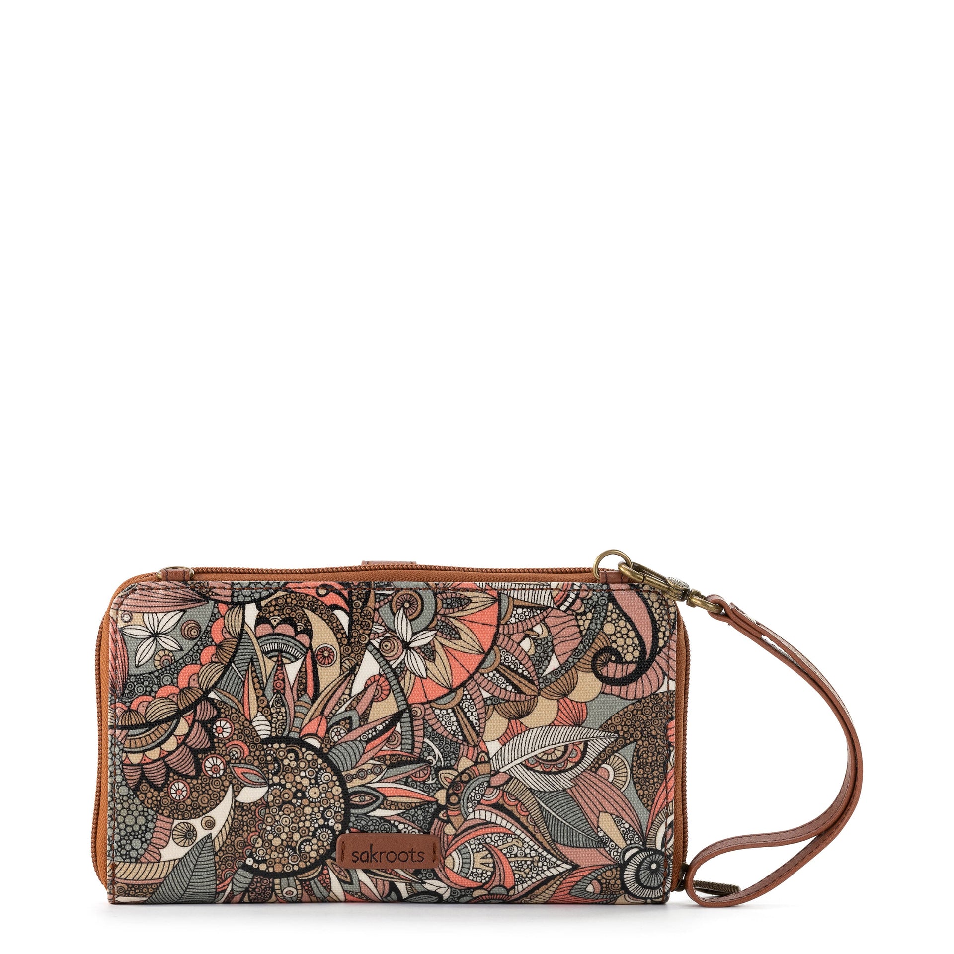 Smartphone Wallet - Canvas - Sienna Spirit Desert
