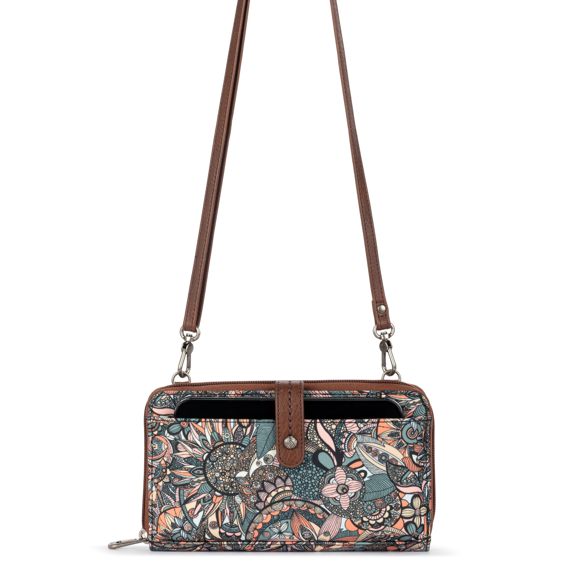 Smartphone Wallet - EcoTwill - Sienna Spirit Desert