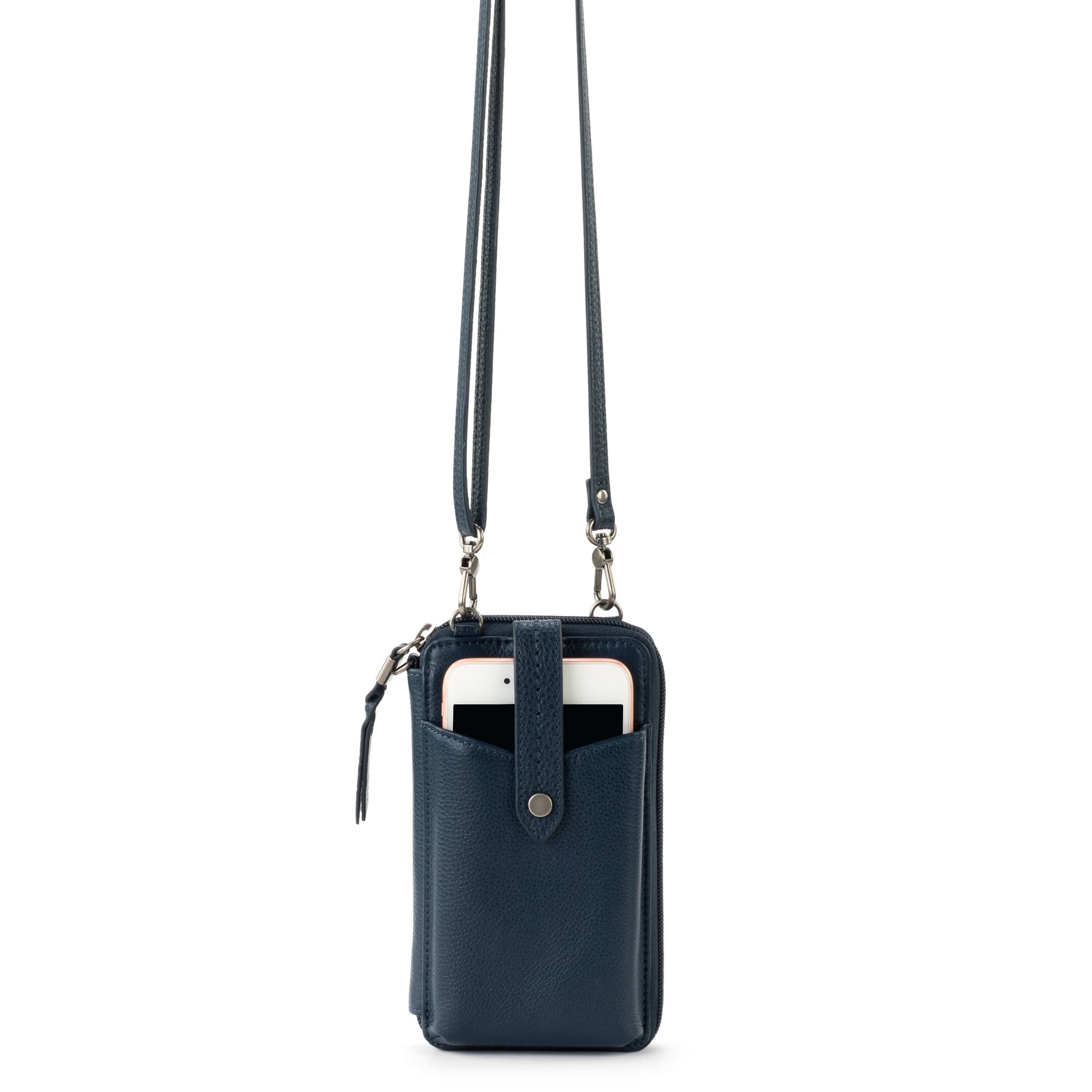 Silverlake Smartphone Wallet - Leather - Indigo