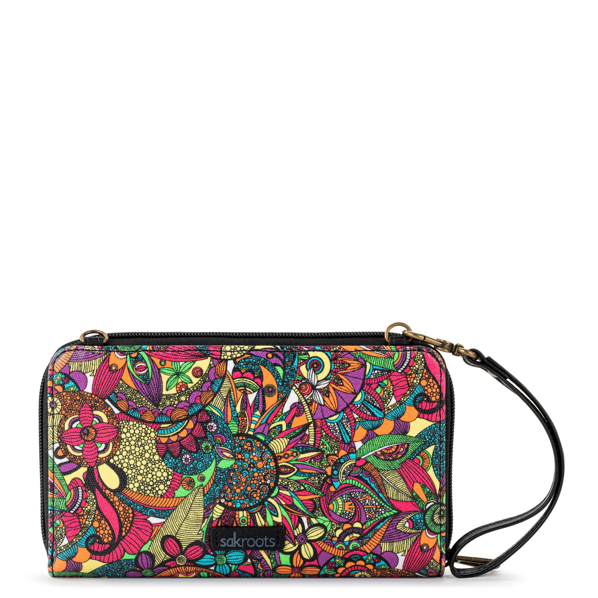 Smartphone Wallet - Canvas - Rainbow Spirit Desert Snap