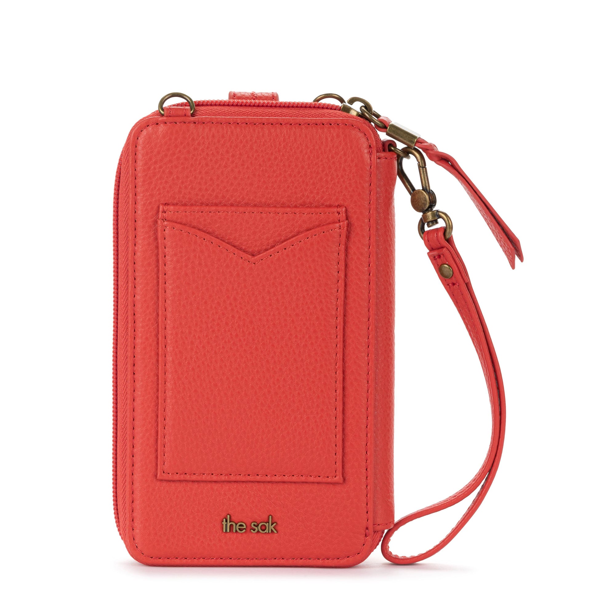 Silverlake Smartphone Wallet - Leather - Cayenne