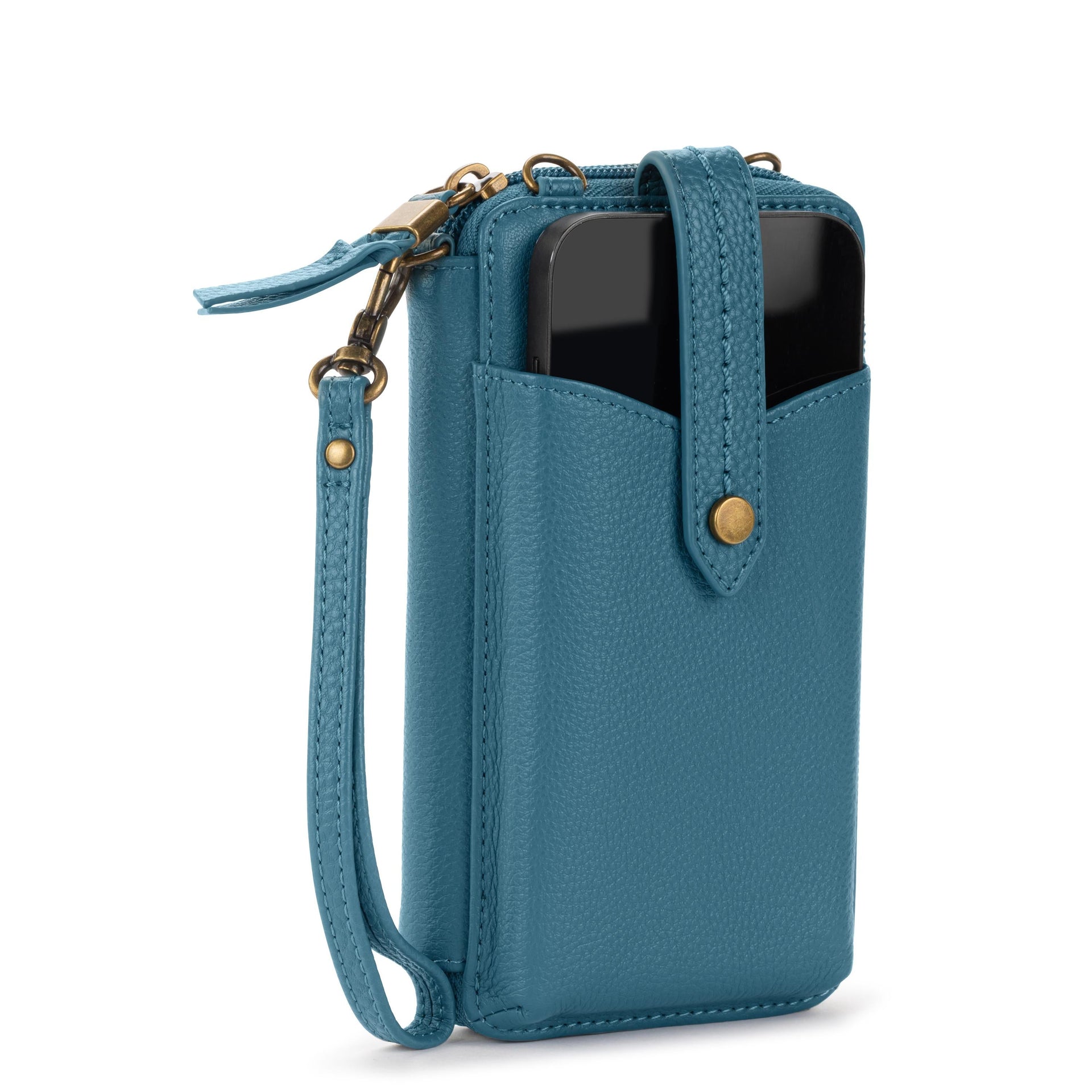 Silverlake Smartphone Wallet - Leather - Lagoon