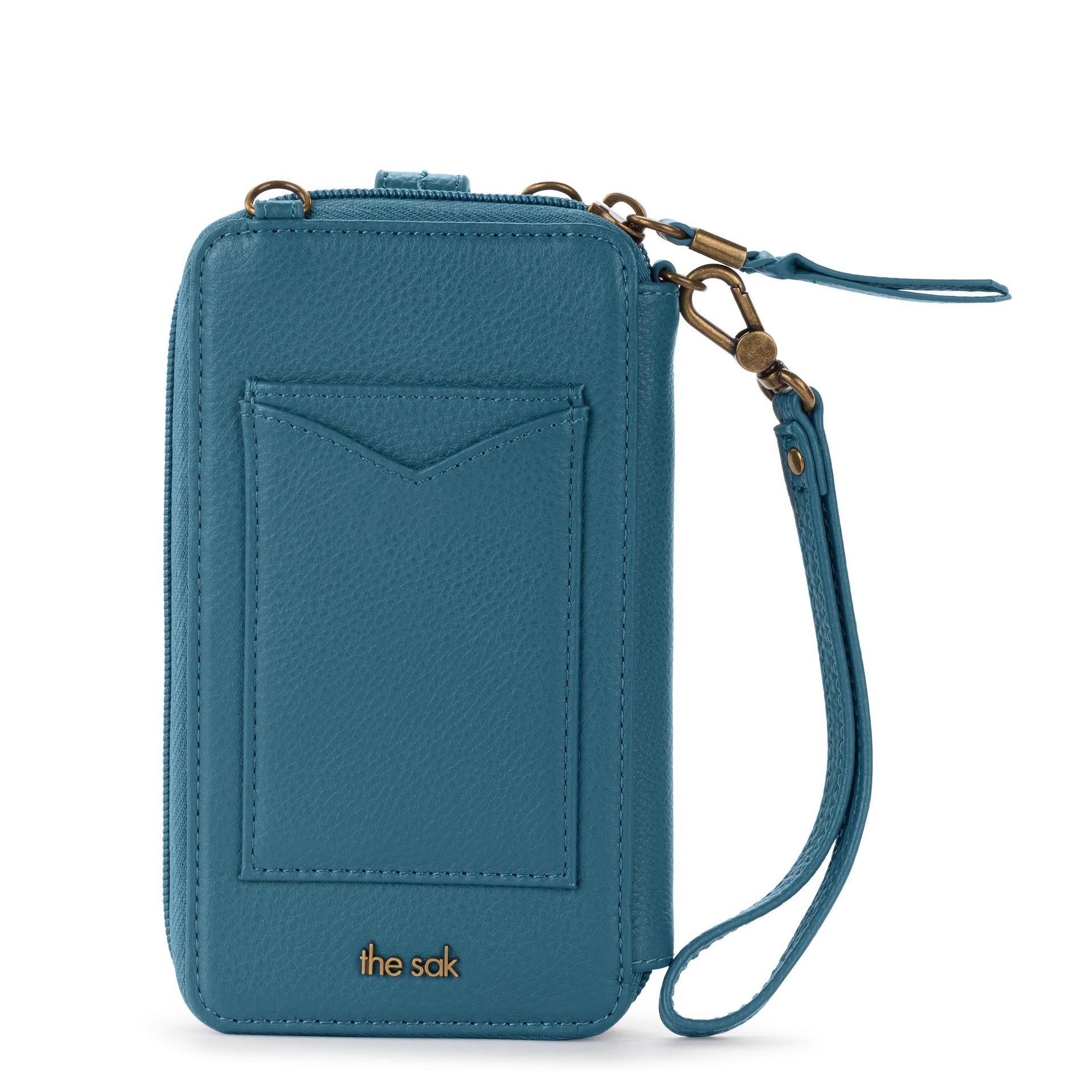 Silverlake Smartphone Wallet - Leather - Lagoon