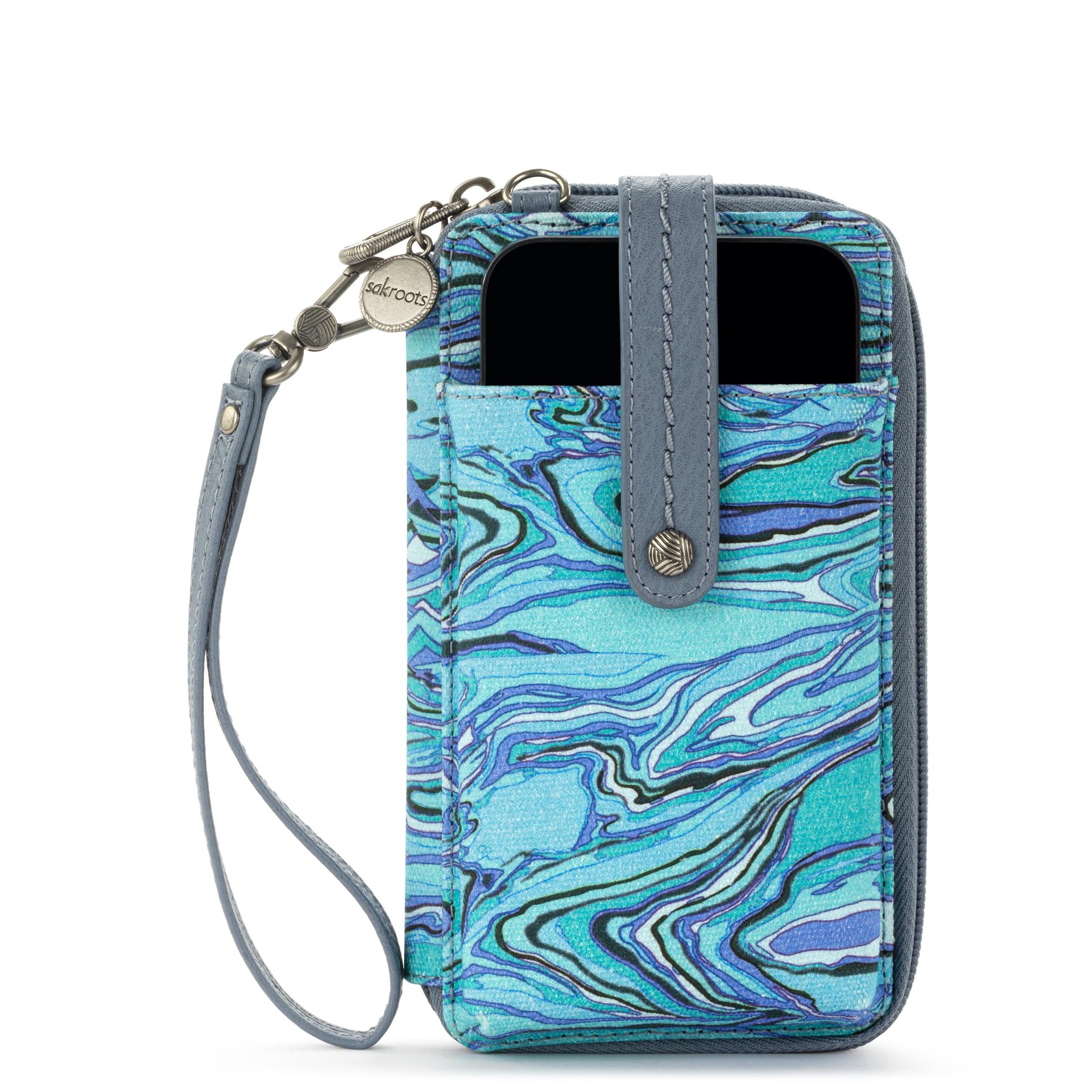 Salinas Smartphone Wallet - Canvas - Reef Water Nation