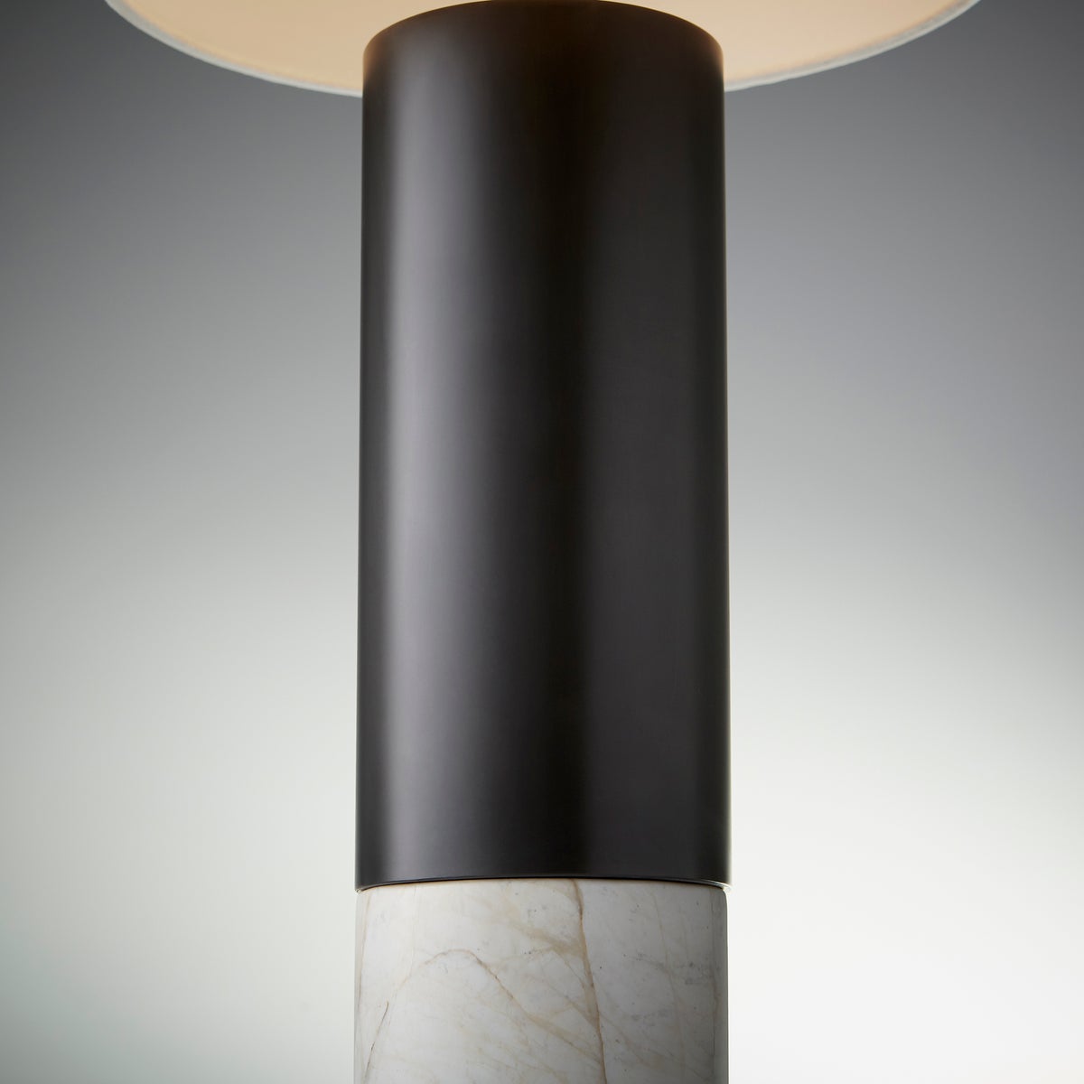 Adana Table Lamp | Gun Metal