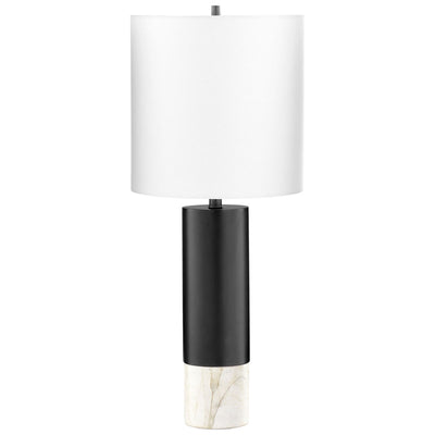 Adana Table Lamp | Gun Metal