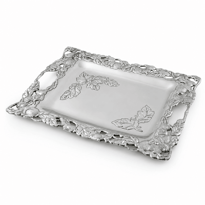 Bunny Large Platter: Rustic Elegance Meets Nature's Charm