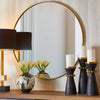 Rendezvous Table Lamp | Black And Frosted